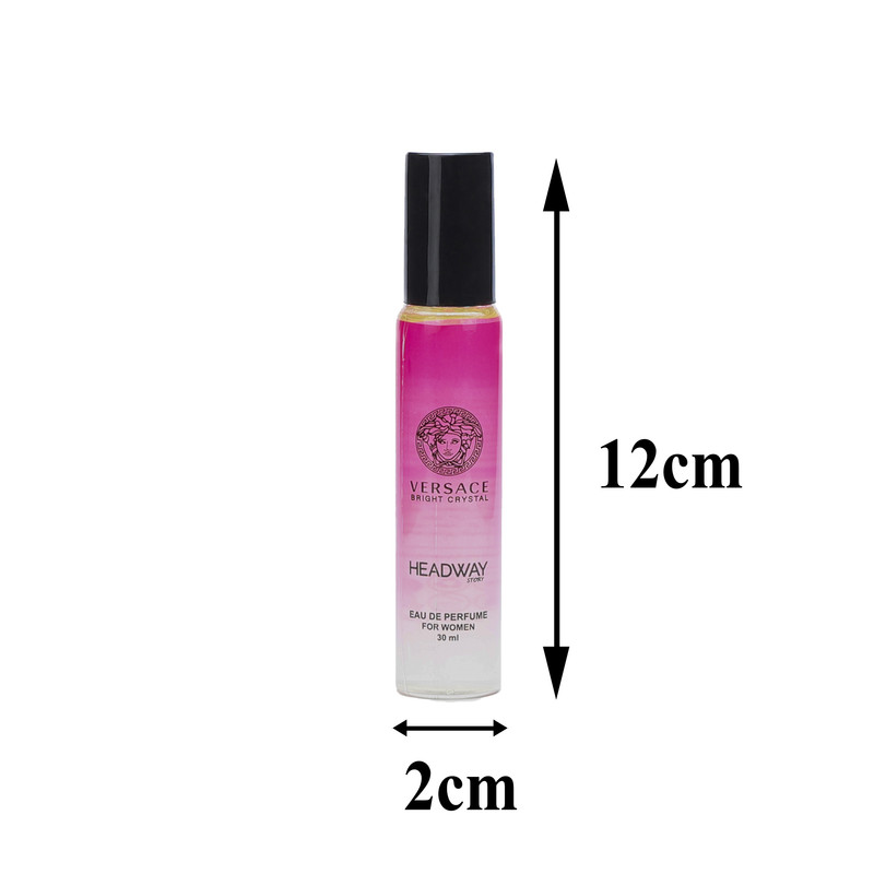 عطر جیبی زنانه هدوی استوری مدل ورساچه برایت کریستال حجم 30 میلی لیتر