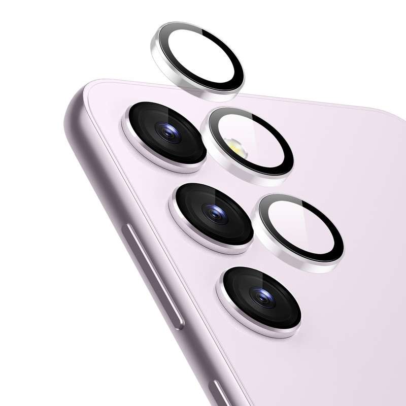 محافظ لنز دوربین مدل رینگی مدل 2A مناسب برای گوشی موبایل سامسونگ Galaxy A35/A55 محافظ لنز دوربین مدل رینگی مدل 2A مناسب برای گوشی موبایل سامسونگ Galaxy A35/A55