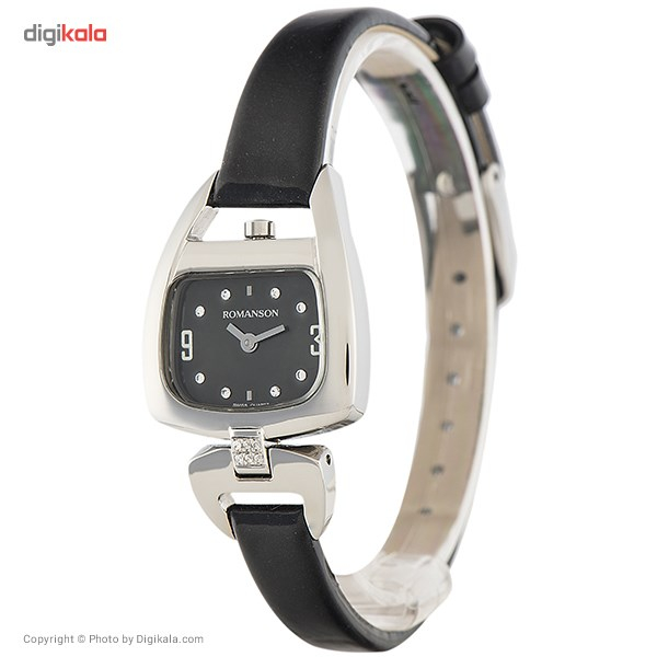 ساعت مچی عقربه ای زنانه رومانسون مدل RN1206QL1WM32W