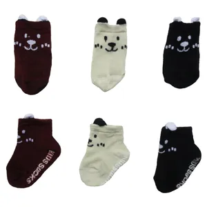 جوراب نوزادی فیلاردی مدل bear-set3 بسته 3 عددی