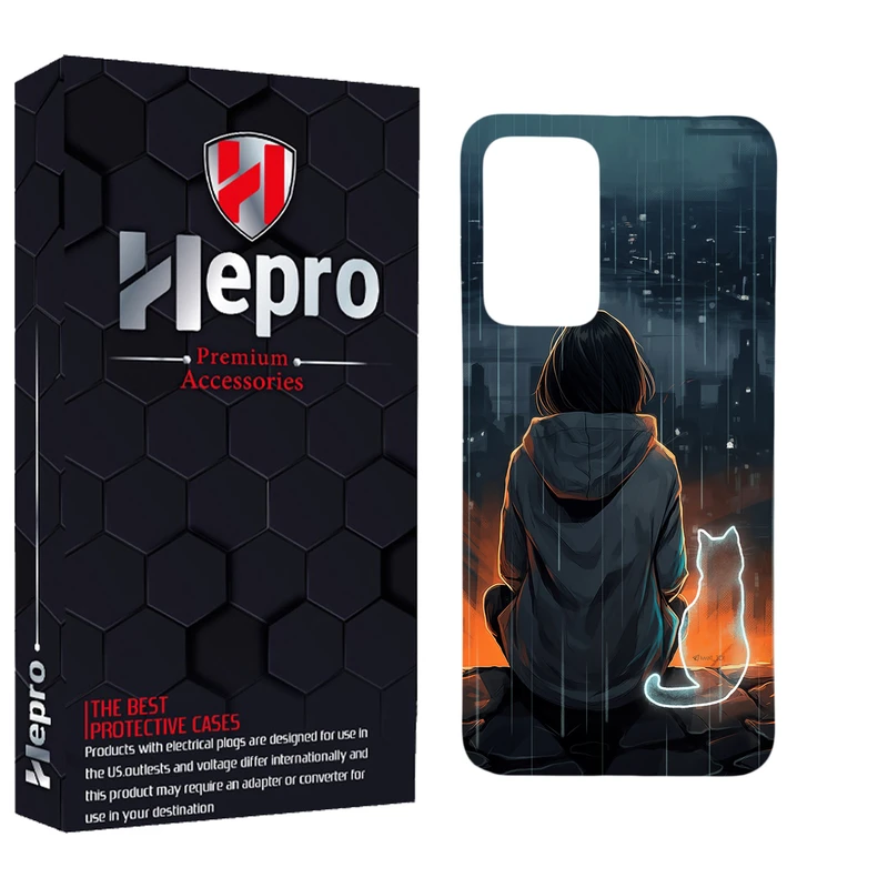 کاور هپرو مدل MC مناسب برای گوشی موبایل سامسونگ Galaxy S20 Ultra