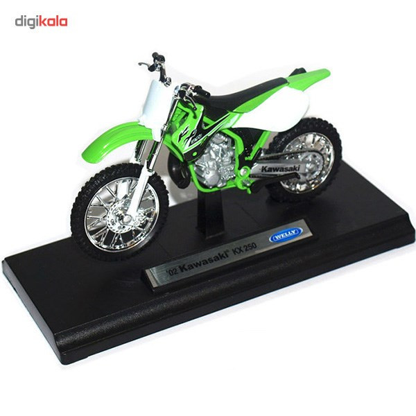 موتور بازی ولی مدل Kawasaki KX250