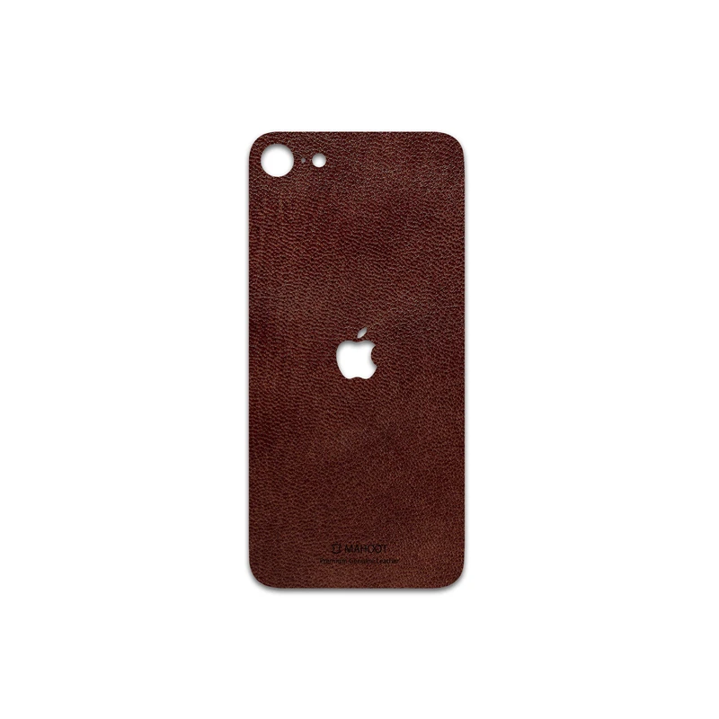 برچسب پوششی ماهوت مدل Natural-Leather مناسب برای گوشی موبایل اپل iPhone SE 2020