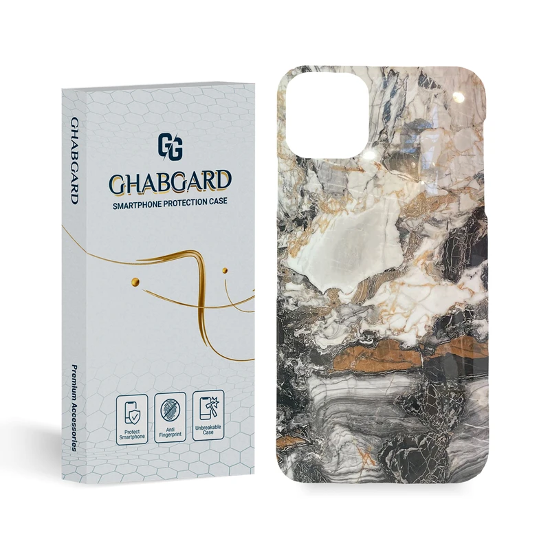 کاور قاب گارد مدل سنگ مناسب برای گوشی موبایل اپل iPhone 11 Pro Max