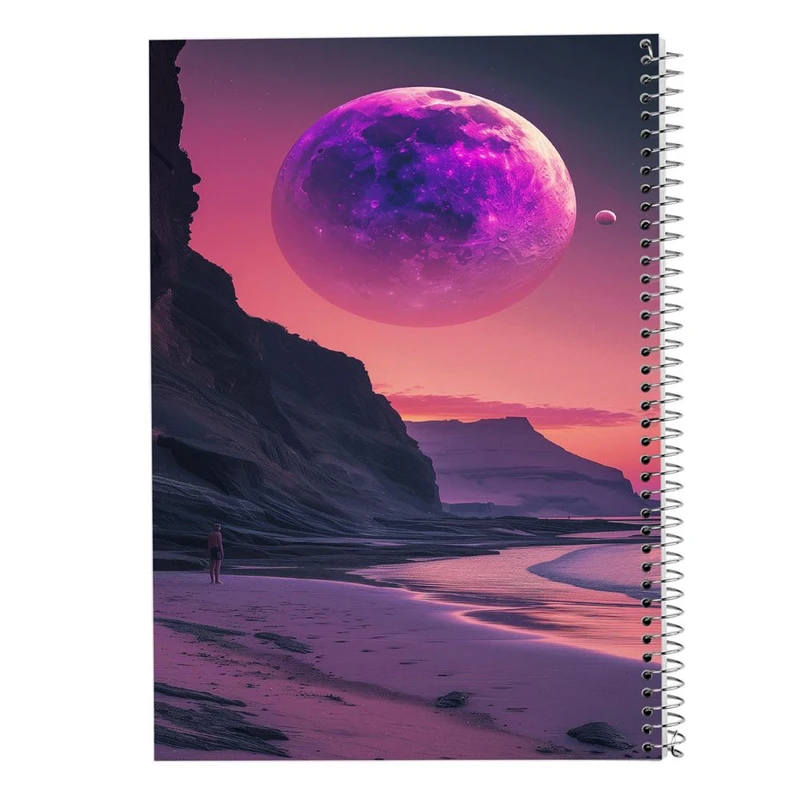 دفتر لیست خرید 50 برگ مدوپد مدل ماه کد DF15472