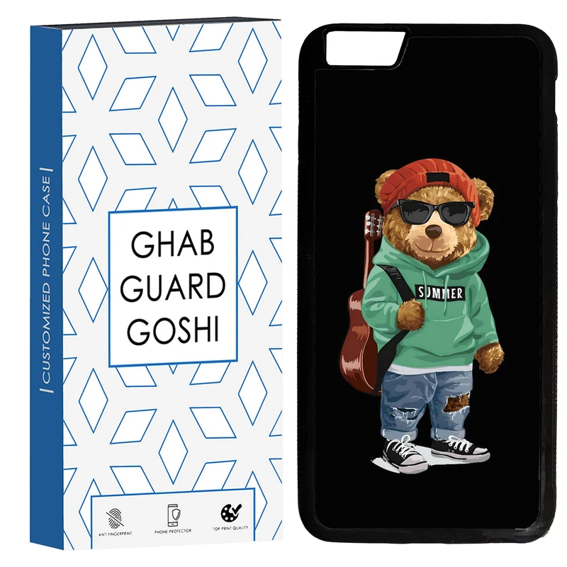 کاور قاب گارد گوشی طرح تدی کد TPU-041 مناسب برای گوشی موبایل اپل Iphone 6 PLUS / 6S PLUS