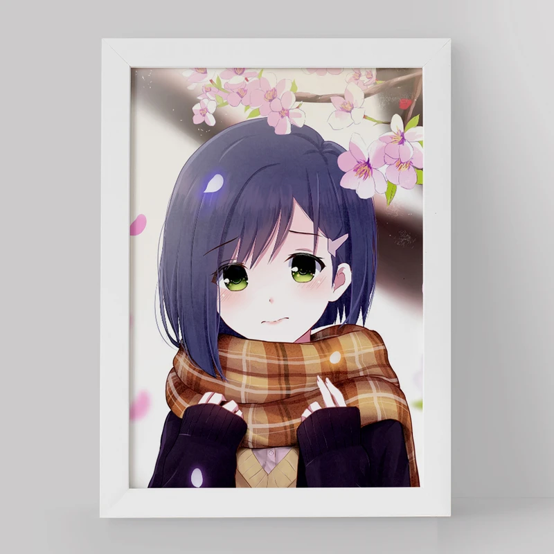 تابلو خندالو مدل ایچیگو انیمه دارلینگ در فرنکس کد 11984