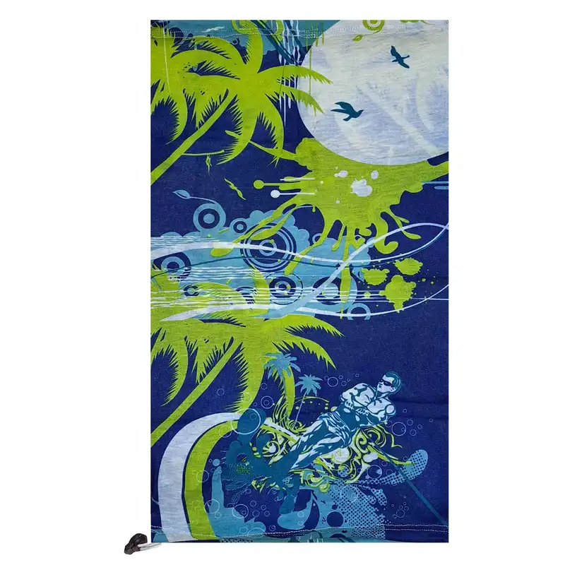 دستمال سر و گردن مدل اسکارف ساحلی