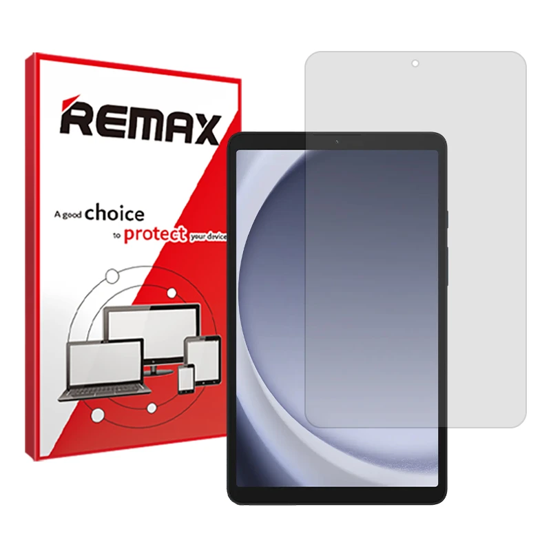 محافظ صفحه نمایش شفاف ریمکس مدل Resistant مناسب برای تبلت سامسونگ Galaxy Tab A9