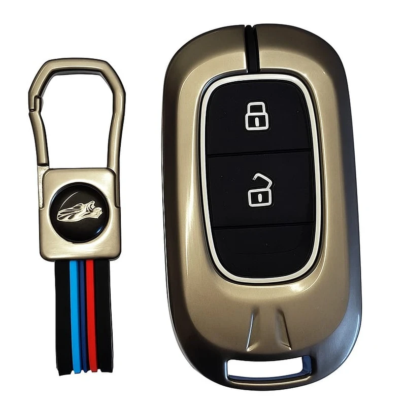 قاب ریموت و جاسوئیچی خودرو چیکال مدل K-383 مناسب برای هوندا وزل