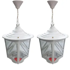 چراغ حیاطی طرح ژینوس کد A003 بسته 2 عددی