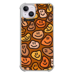 AKAM AMCWTA14PLUS-HAPPY FACE11 Cover For Apple iPhone 14 Plus