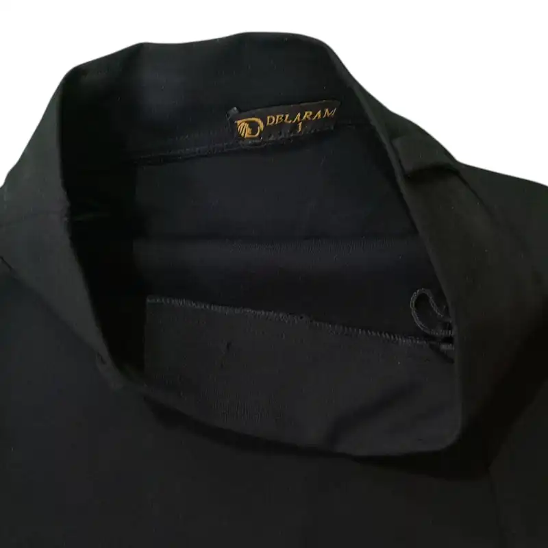 دامن خمره‌ای زنانه مدل میدی 10277 رنگ مشکی