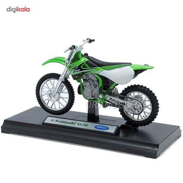 موتور بازی ولی مدل Kawasaki KX250