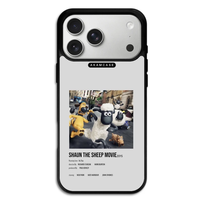 کاور آکام مدل AMC-WA17PRO-CARTOONS-13 مناسب برای گوشی موبایل اپل iPhone 17 Pro
