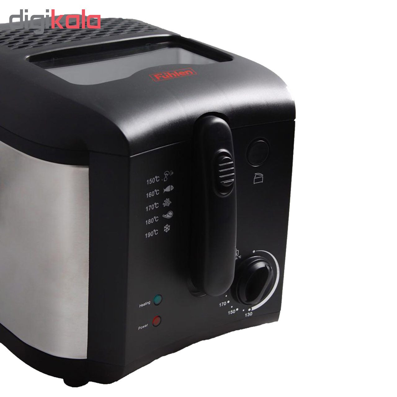 سرخ کن فولن مدل FDF-525