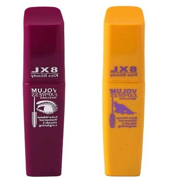 ریمل حجم دهنده کیس بیوتی مدل  8xl مجموعه 2 عددی