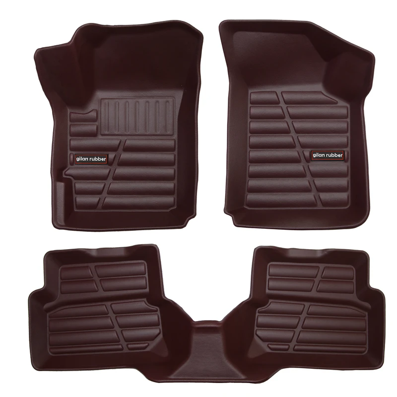 کفپوش سه بعدی خودرو لاستیک گیلان مدل h مناسب برای برلیانس اچ 300