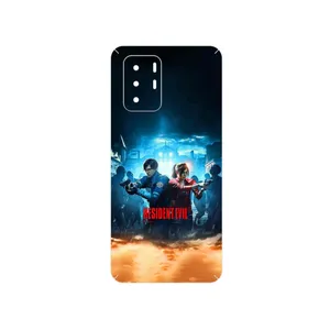 MAHOOT Residentevil Game Series Cover Sticker for Xiaomi Redmi Note 10 Pro China
