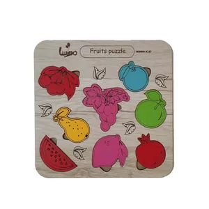 بازی آموزشی مدل جورچین میوه ها کد k-37