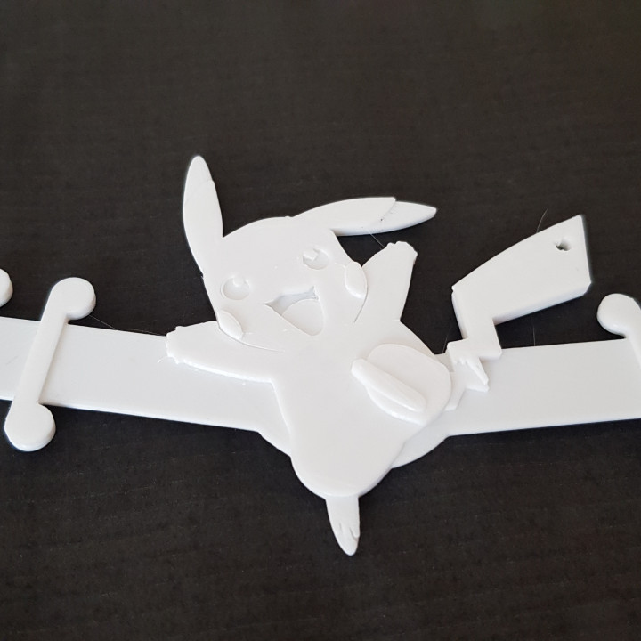 گیره نگهدارنده بند ماسک صورت مدل pikachu