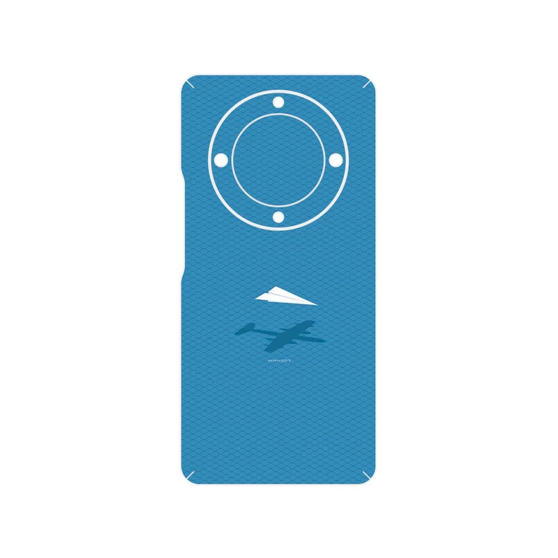 برچسب پوششی ماهوت مدل Minimal Paper Airplane مناسب برای گوشی موبایل آنر Magic 5 Lite