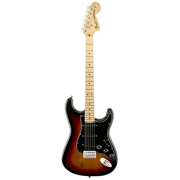 گیتار الکتریک فندر مدل Limited Edition 70s Hardtail Stratocaster MN 3-Color Sunburst