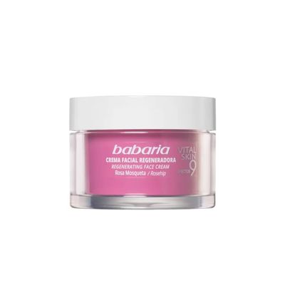کرم ضد چروک باباریا مدل Vital Skin 9 مناسب برای انواع پوست حجم 50 میلی لیتر