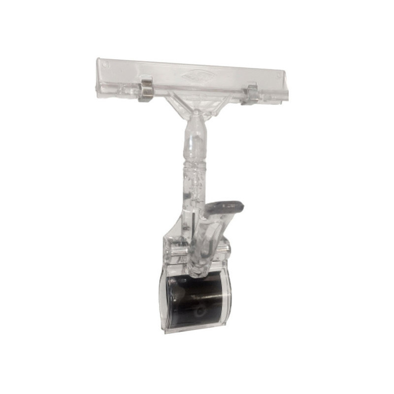 استند قیمت فروشگاهی مدل اتیکت گیره انگشتی لیبل گیر کد 014 بسته 6 عددی