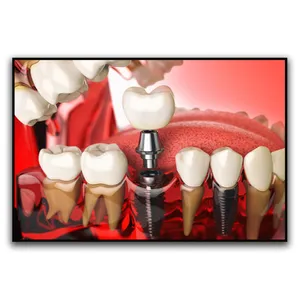 تابلو بکلیت طرح دندانپزشکی مدل B-D1160