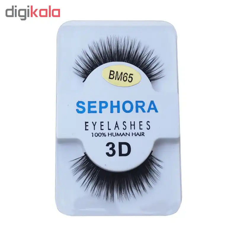 مژه مصنوعی سفورا مدل BM65