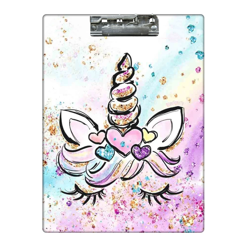 تخته شاسی طرح فانتزی یونیکورن کد 8343117  سایز A4