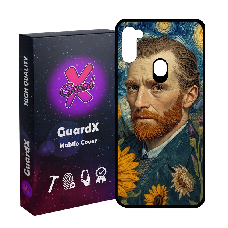 کاور گارد ایکس طرح Van Gogh مدل 10991 مناسب برای گوشی موبایل سامسونگ Galaxy A11/M11
