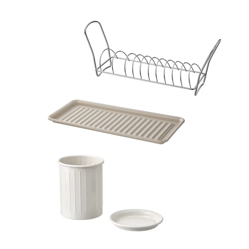 آبچکان ایکیا مدل مدل VÄLVÅRDAD 15×35 به همراه جاقاشقی