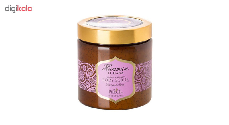 اسکراب لایه بردار بدن پیلور مدل Damask Rose حجم 500 میلی لیتر اسکراب لایه بردار بدن پیلور مدل Damask Rose حجم 500 میلی لیتر