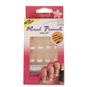 ناخن مصنوعی تریتون سری Real French مدل NDN-1512-PF05
