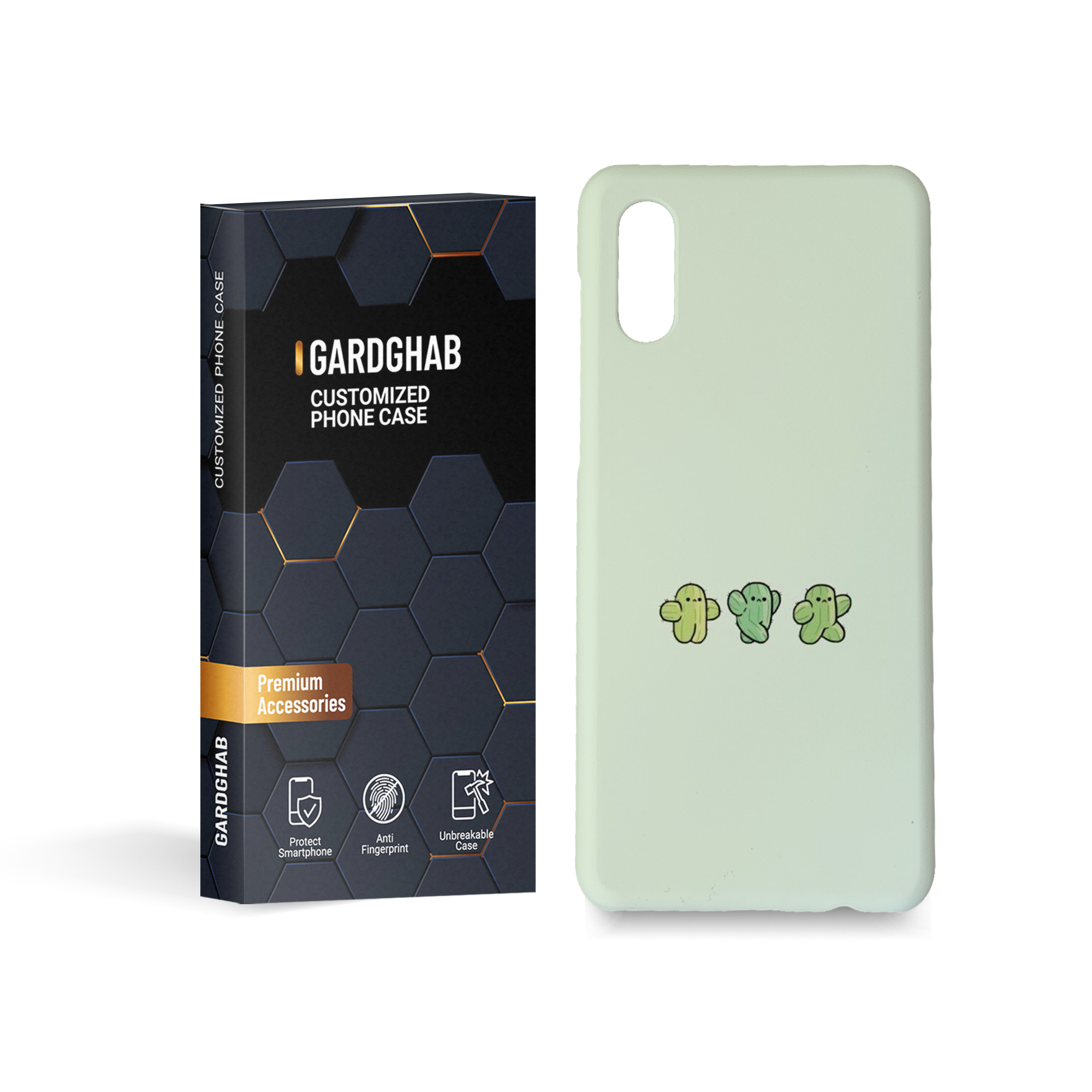 کاور گارد قاب مدل فانتزی مناسب برای گوشی موبایل سامسونگ Galaxy A02
