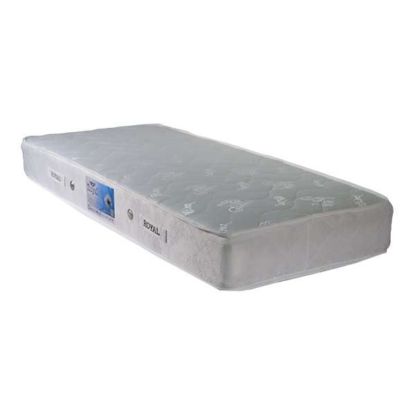 تشک رویال مدل آسمان طبی فنری کد M05 یک نفره سایز 200 × 120 سانتی‌ متر