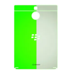 MAHOOT Fluorescence Special Sticker for BlackBerry Passport Silver edition