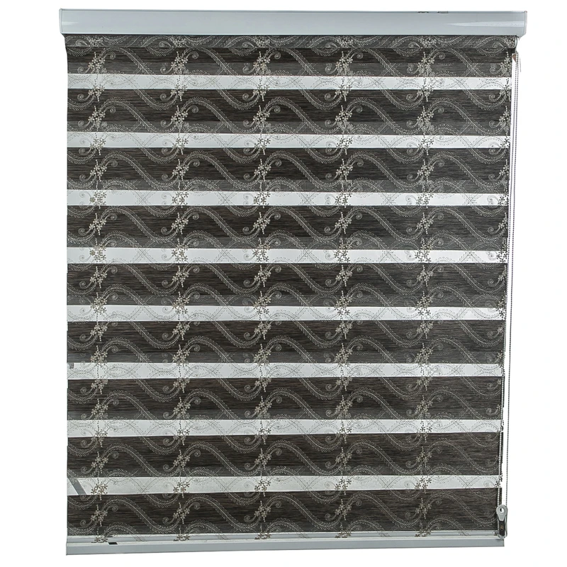 پرده زبرا زیو کد 3052 سایز 180 × 135 سانتی‌ متر