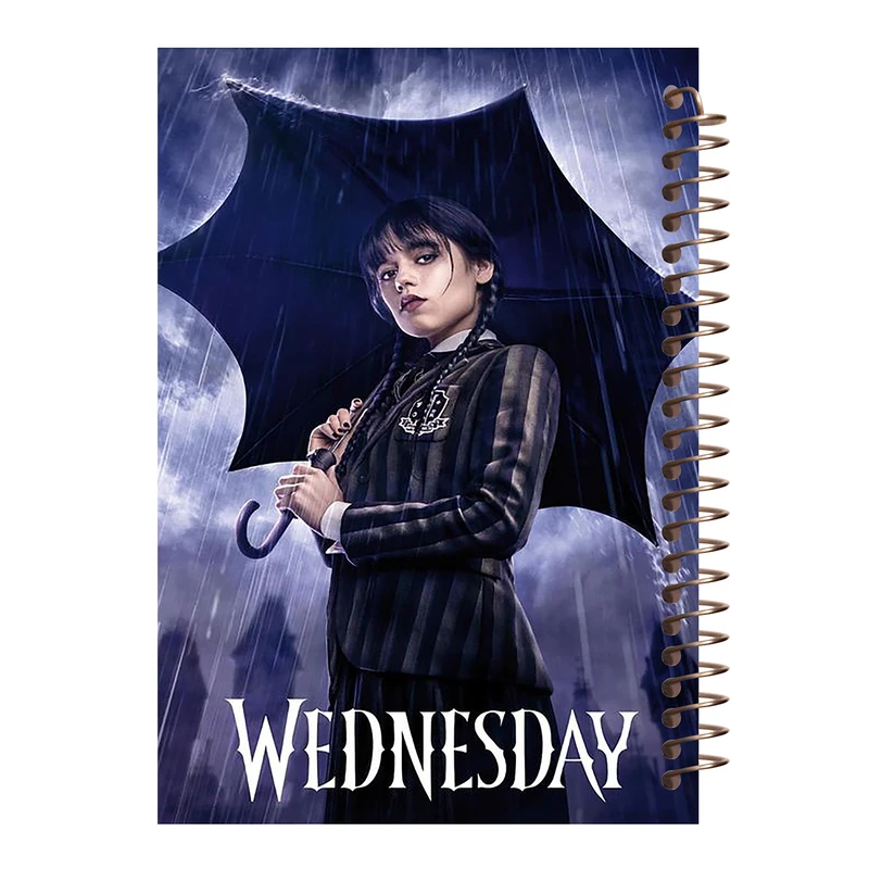 دفتر زبان 60 برگ مدل Wednesday کد L290