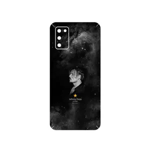MAHOOT Johnny Depp Cover Sticker for Samsung Galaxy A03S