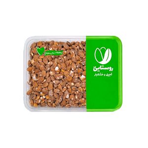 مغز هسته زردآلو نمکی روستایی - 250 گرم