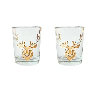 استکان مدل deer بسته دو عددی