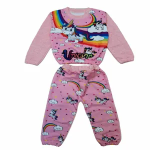 ست تی شرت و شلوار دخترانه مدل توکرکی 21