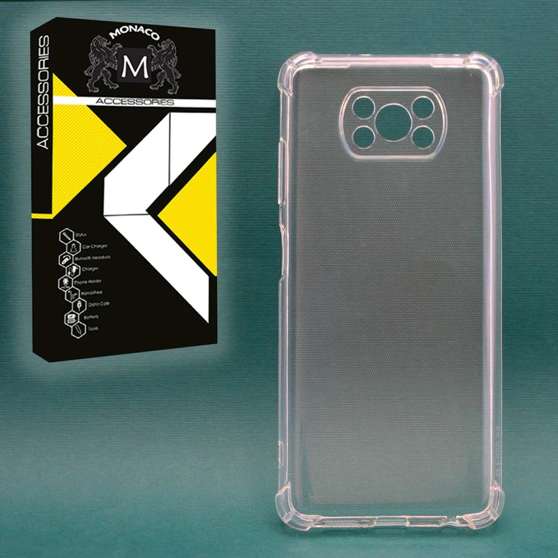 کاور موناکو مدل Anti Shock مناسب برای گوشی موبایل شیائومی Poco X3 / X3 Pro / X3 NFC