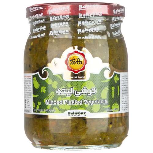 ترشی لیته بهروز - 550 گرم