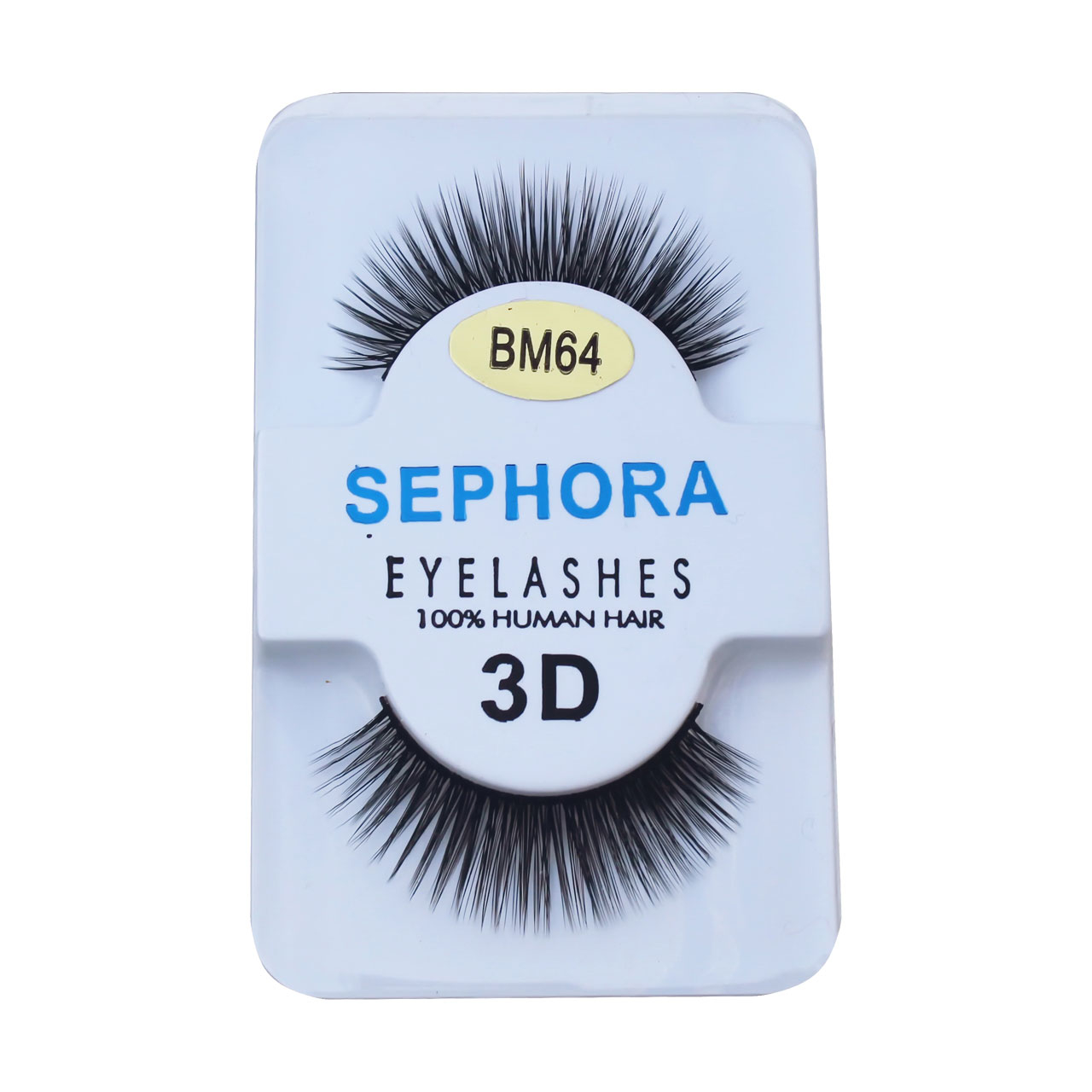 مژه مصنوعی سفورا مدل BM64