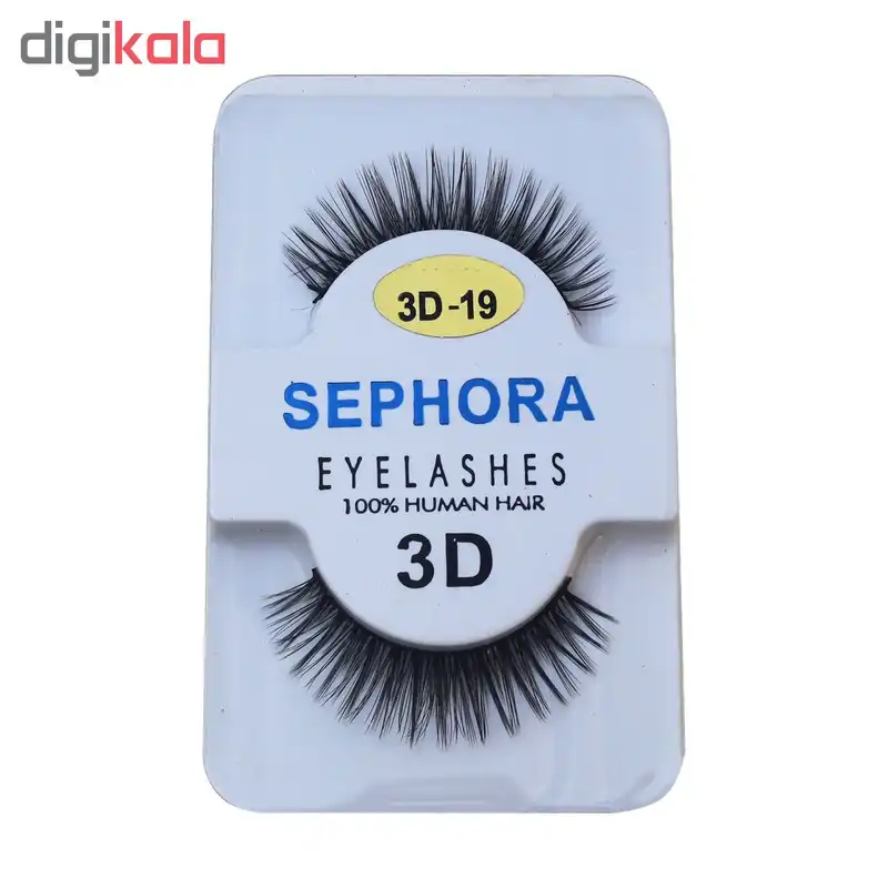 مژه مصنوعی سفورا مدل 3D-19