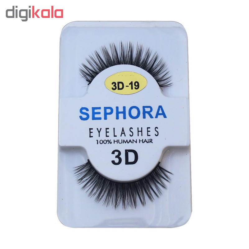 مژه مصنوعی سفورا مدل 3D-19 مژه مصنوعی سفورا مدل 3D-19